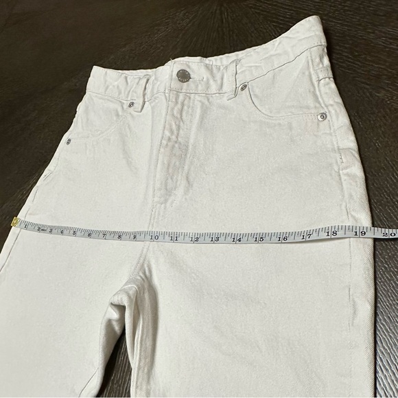 Rollas‎ Dusters High Rise Slim, Vintage White, Women’s Denim Jeans, Size 28 - Picture 12 of 15
